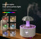 Raindrop Aroma Humidifier with Colorful Light