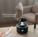 Raindrop Aroma Humidifier with Colorful Light