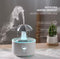 Raindrop Aroma Humidifier with Colorful Light