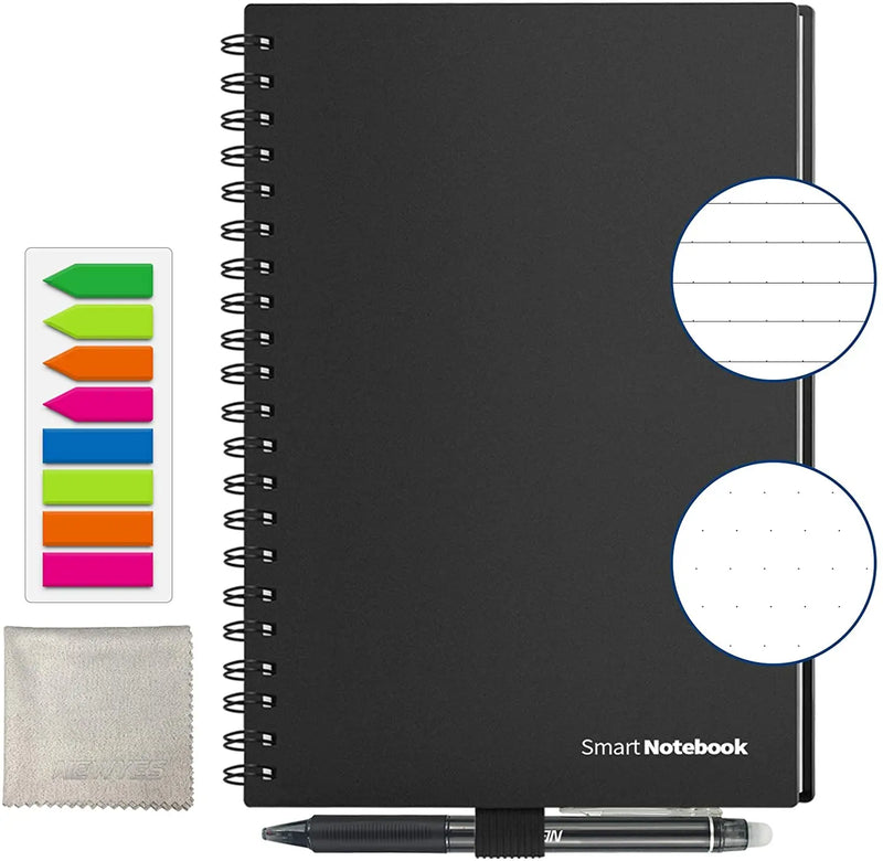 Smart Reusable Erasable Notebook