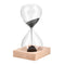 Hand-Blown Magnetic Hourglass