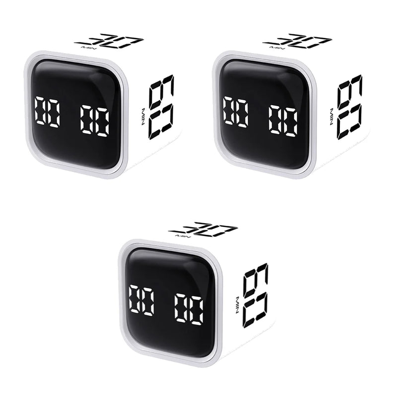 Cube Gravity Sensor Timer