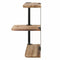 3-Tier Lucca Corner Shelf