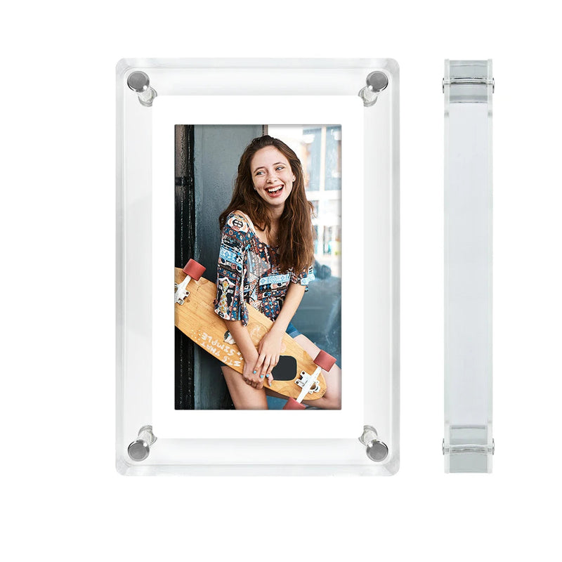 5-Inch Acrylic Digital Photo Frame