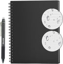 Smart Reusable Erasable Notebook