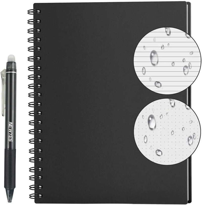 Smart Reusable Erasable Notebook