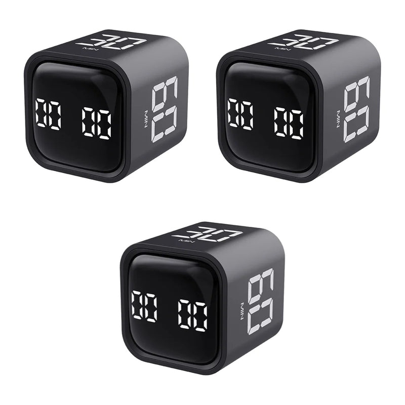 Cube Gravity Sensor Timer