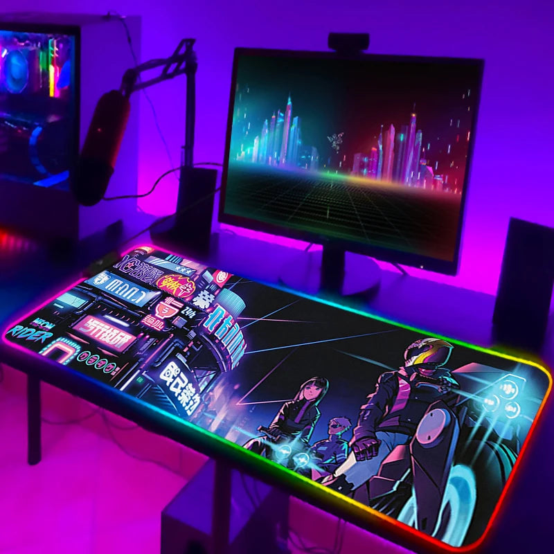 RGB Gaming Mouse Pad